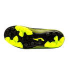 Joma Toledo junior molded soccer shoes with synthetic Fibertec upper and durable rubber outsole for youth soccer players