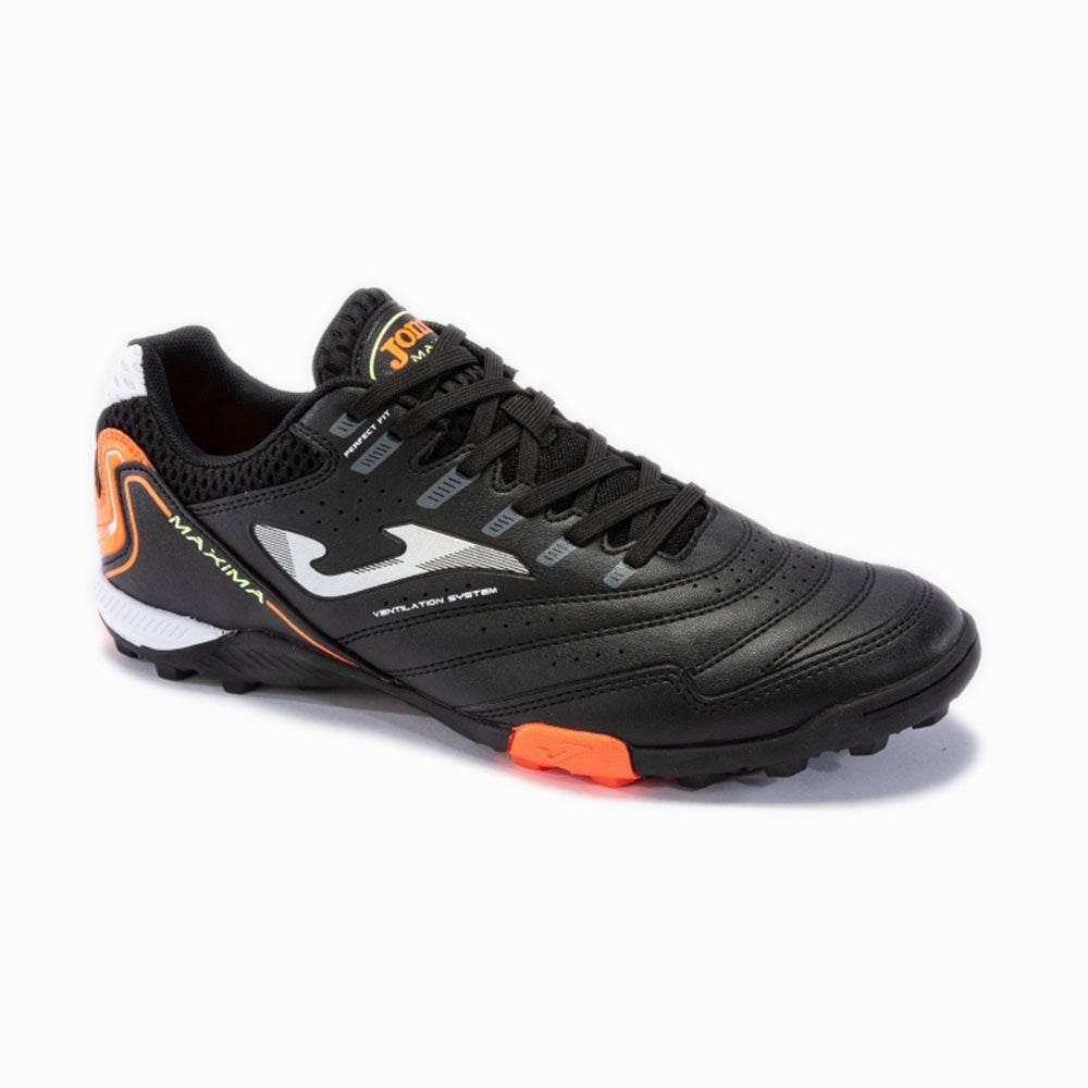 Joma Maxima Adult Turf Soccer Shoes with superior traction and stylish design.