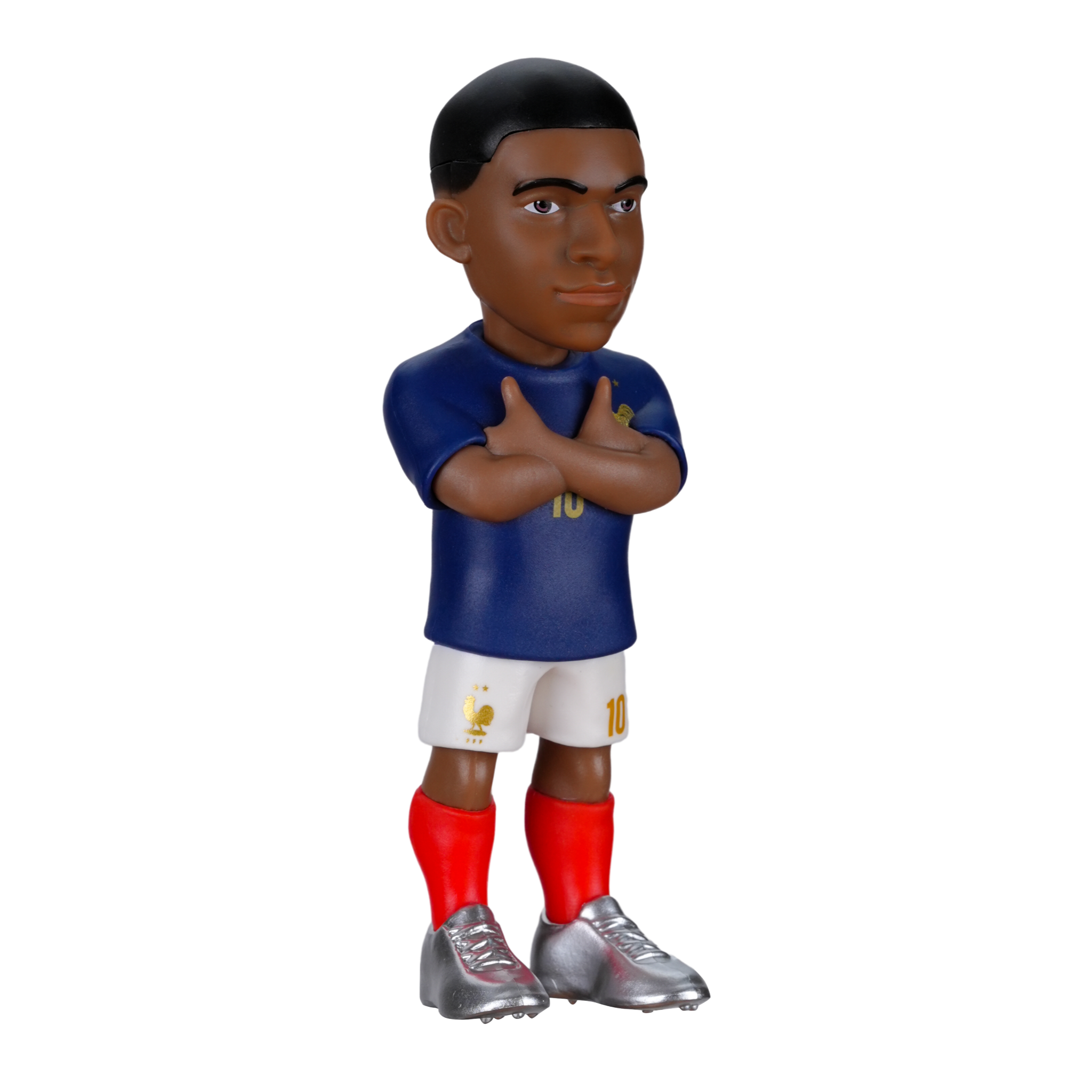 Minix Kylian Mbappé 12cm collectible figurine in France national team kit