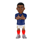 Minix Kylian Mbappé 12cm collectible figurine in France kit with detailed sculpt, ideal for collectors and fans