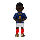 Minix Ousmane Dembélé 12cm France national team collectible figurine in detailed kit