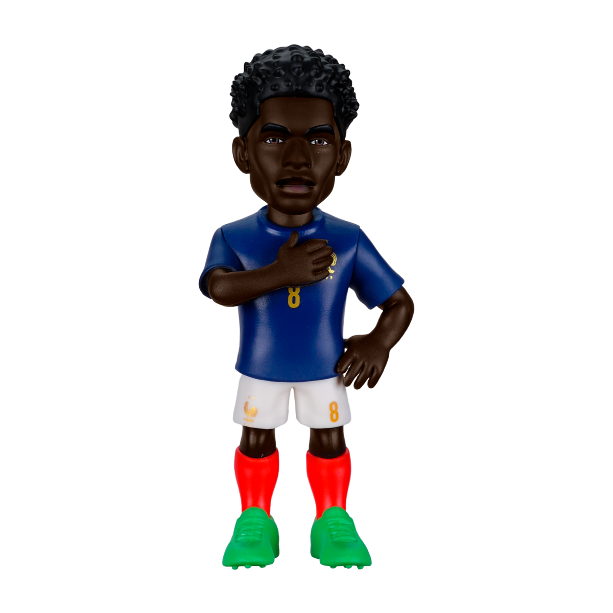 Minix Aurélien Tchouaméni 12cm collectible figurine in France national team kit