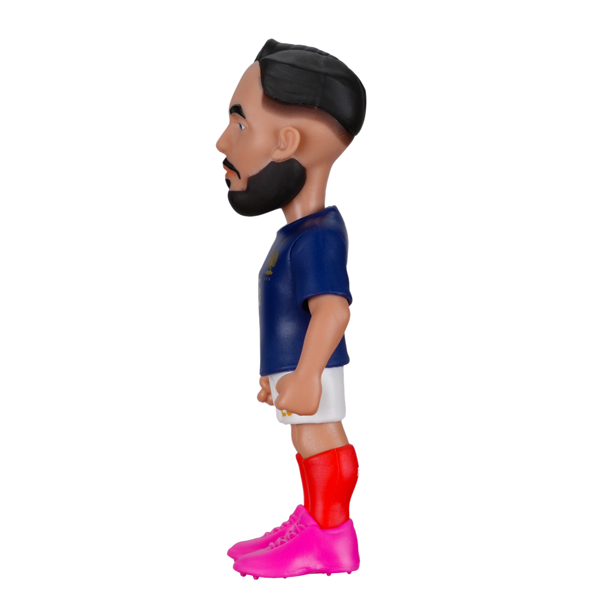Minix Rayan Cherki 12cm collectible figurine in France national team kit with detailed sculpt and paint