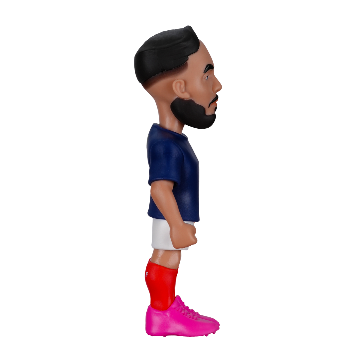 Minix Rayan Cherki 12cm collectible figurine in France national team kit with detailed PVC sculpt and painted finish
