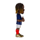 Minix Bradley Barcola collectible figurine in France national team kit, 12cm football star figure