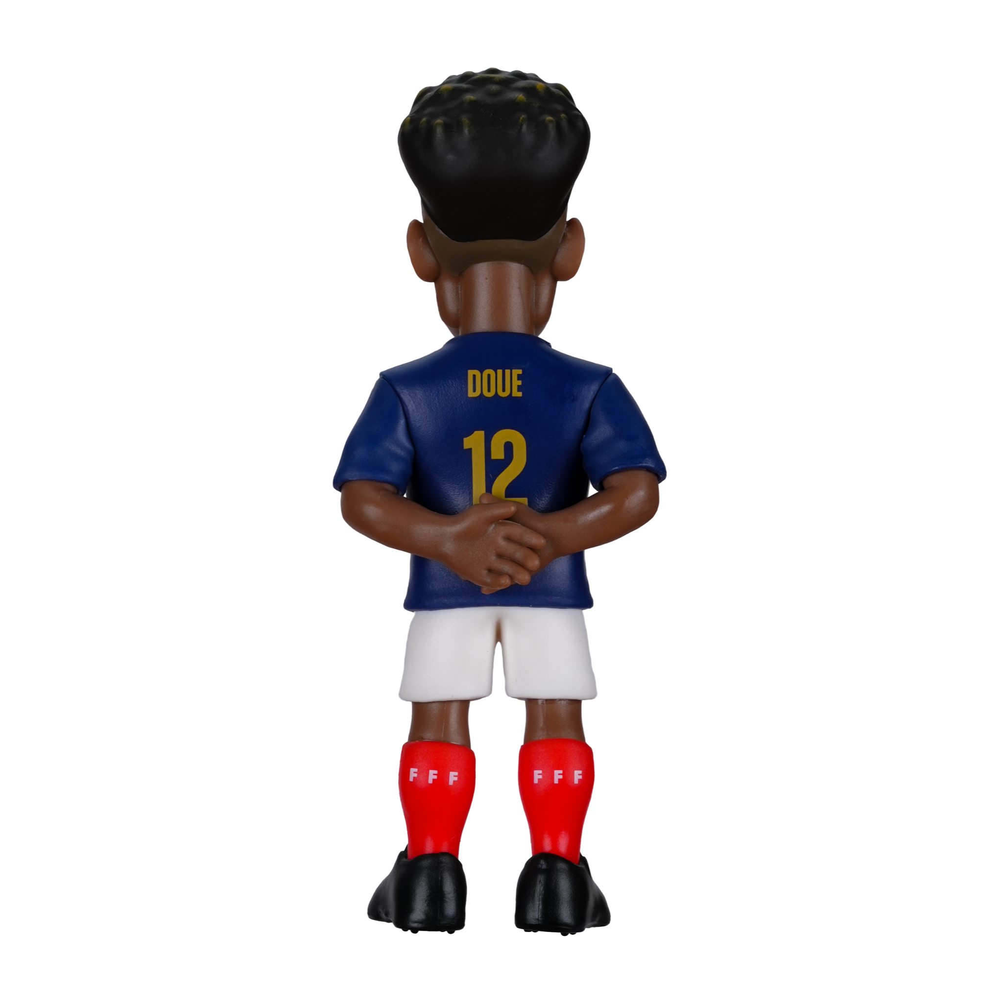 Minix Désiré Doué collectible figurine in France national team kit, 12cm tall official football star figure