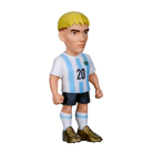 Minix Argentina 5-Pack official 7cm vinyl figurines of Messi, Martínez, Álvarez, Mac Allister, and Emiliano Martínez in display box