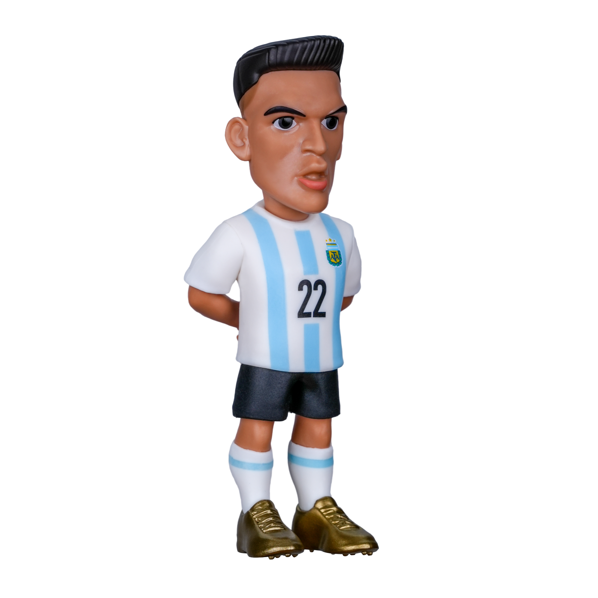 Minix Argentina National Team 5-pack football figurines including Messi and Martínez in 7cm vinyl collectibles