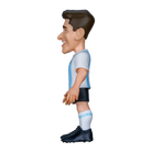 Minix Julián Álvarez Argentina collectible figurine 12cm in national team kit on display base