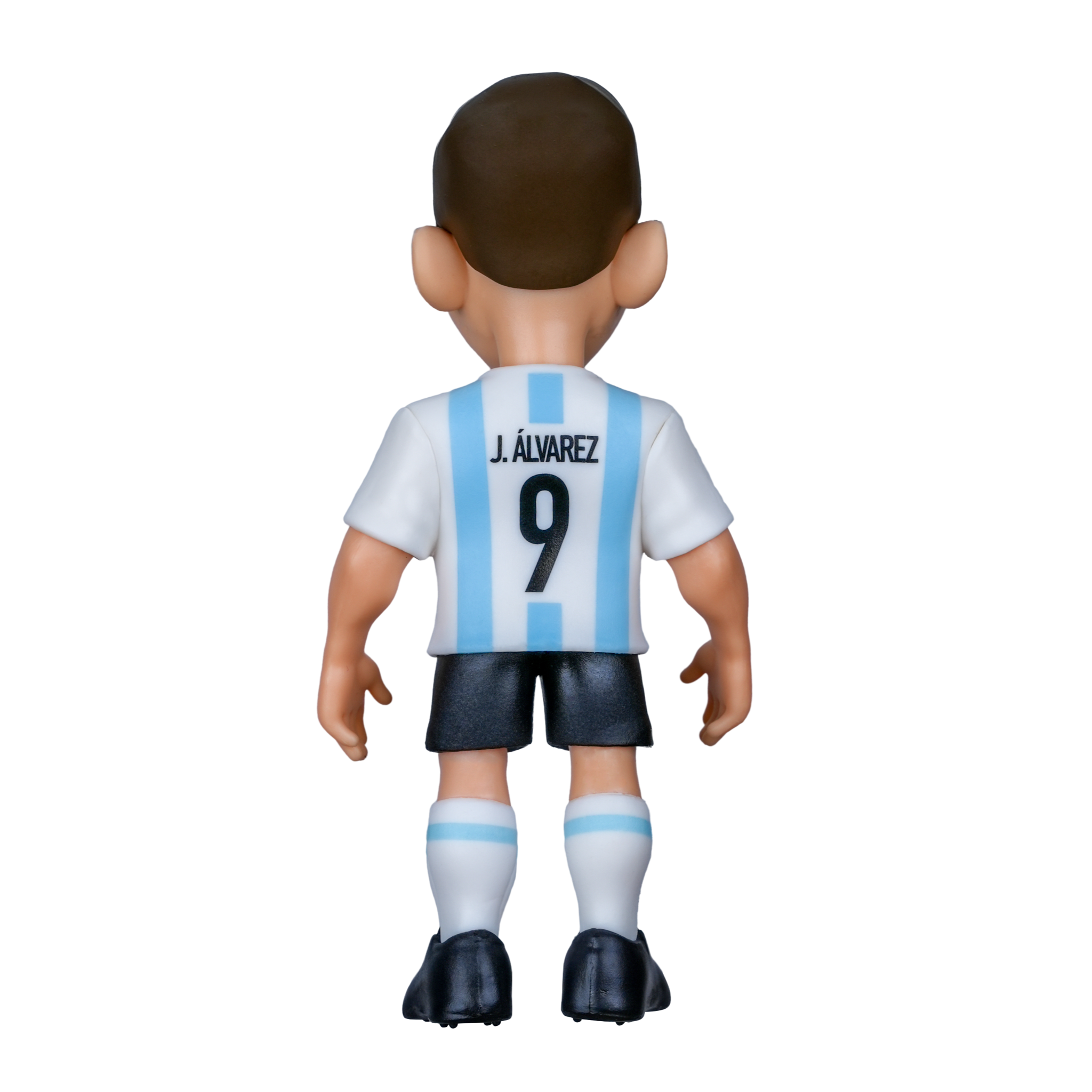 Minix Julián Álvarez Argentina 12cm collectible figurine in national team kit on display base