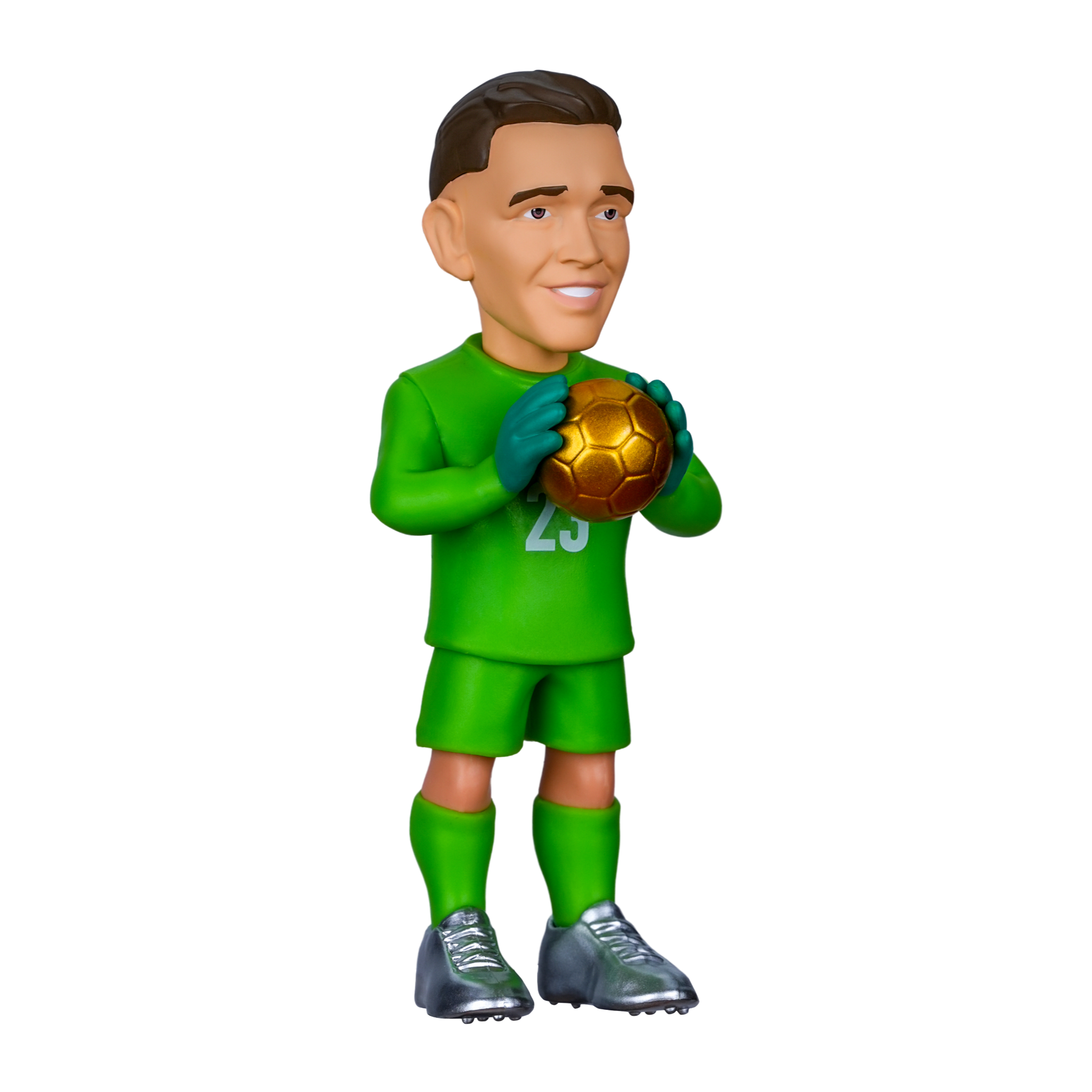 Minix Argentina National Team 5-pack football figurines featuring Messi and Martínez in official kits
