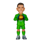 Minix Emiliano Martínez Argentina goalkeeper figurine 12cm collectible with detailed kit design