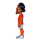 Minix Virgil van Dijk 12cm collectible figurine in Netherlands national team kit with detailed sculpting and paintwork