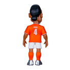 Minix Virgil van Dijk 12cm collectible figurine in Netherlands national football kit