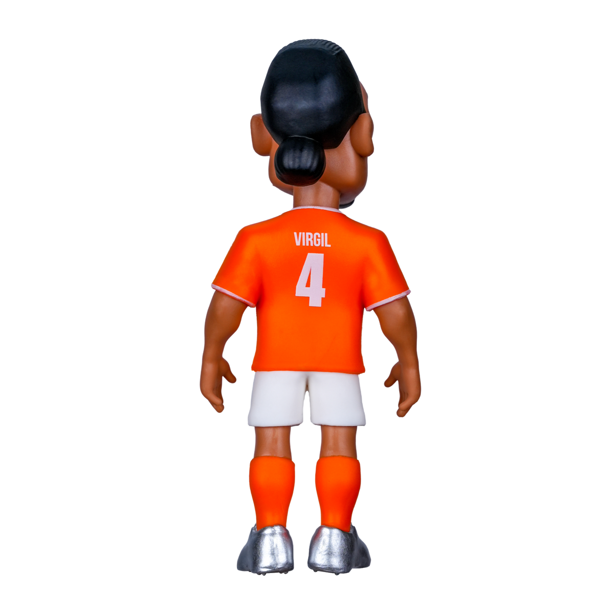 Minix Virgil van Dijk 12cm collectible figurine in Netherlands national football kit