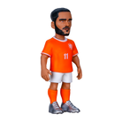 Minix Netherlands National Team 5-pack collectible football figurines of Van Dijk, De Jong, Gakpo, Dumfries, and Memphis in official kits