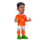 Minix figurine of Tijjani Reijnders in Netherlands kit, 12cm collectible detailed sculpture