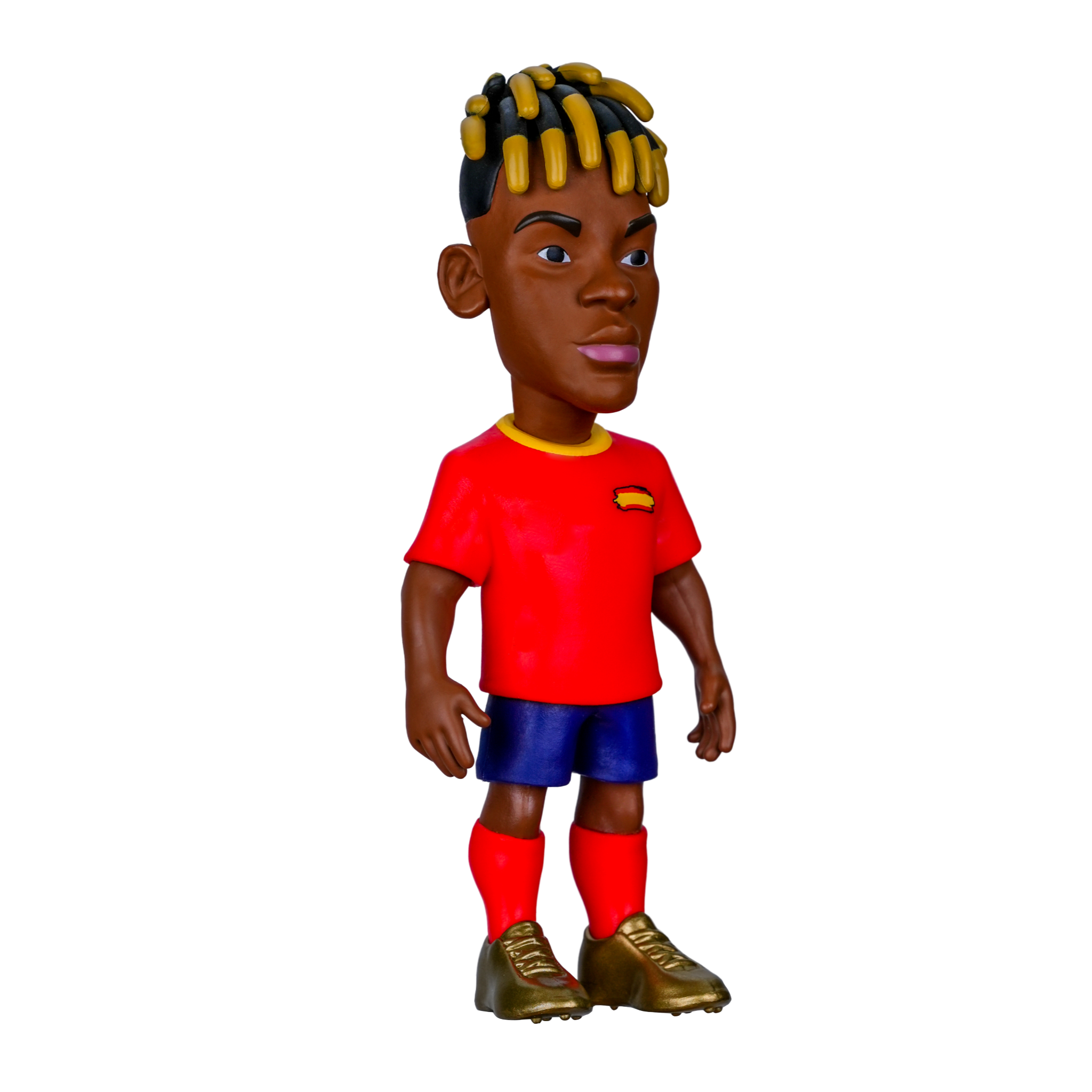 Minix Nico Williams 12cm Spain football collectible figurine in official kit