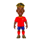 Minix Nico Williams 12cm Spain National Team football collectible figurine in official vinyl packaging