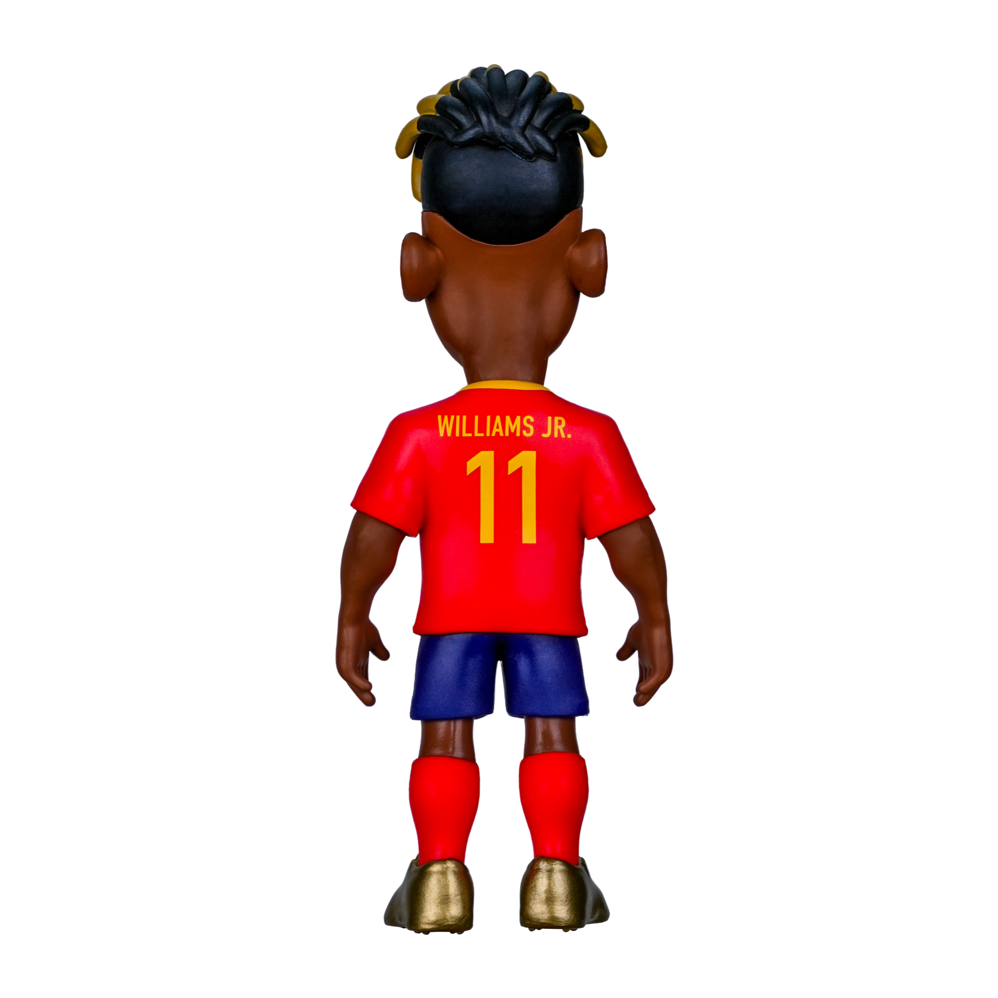 Minix Nico Williams Spain national team football collectible figurine 12cm vinyl display box