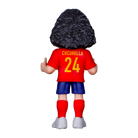 Minix Marc Cucurella collectible figurine in Spain football kit, 12cm tall, official football star display figure