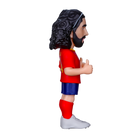 Minix Marc Cucurella collectible figurine in Spain football kit, 12cm tall official football star figure