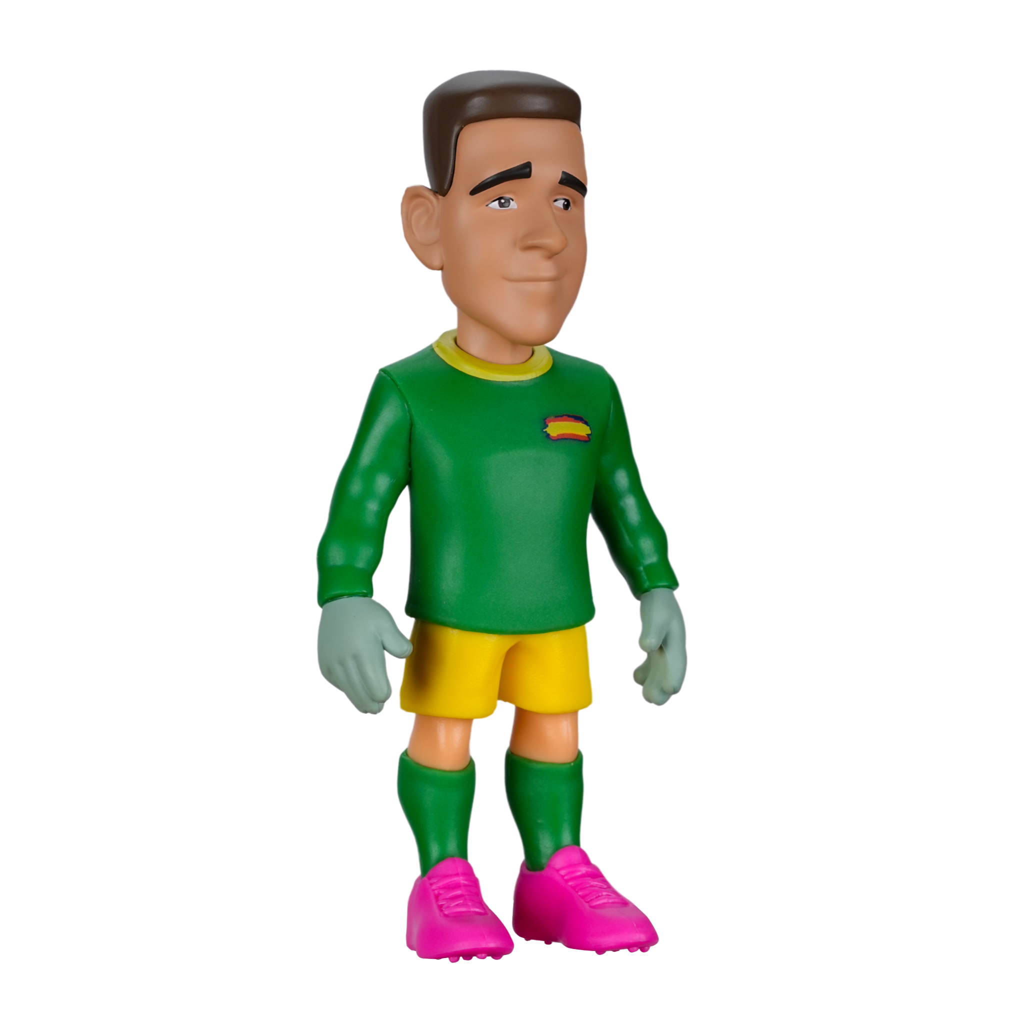 Official Minix Unai Simón Spain goalkeeper figurine 12cm collectible football player vinyl model