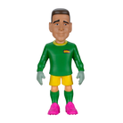 Minix Unai Simón collectible figurine in Spain goalkeeper kit, 12cm tall official football star figure