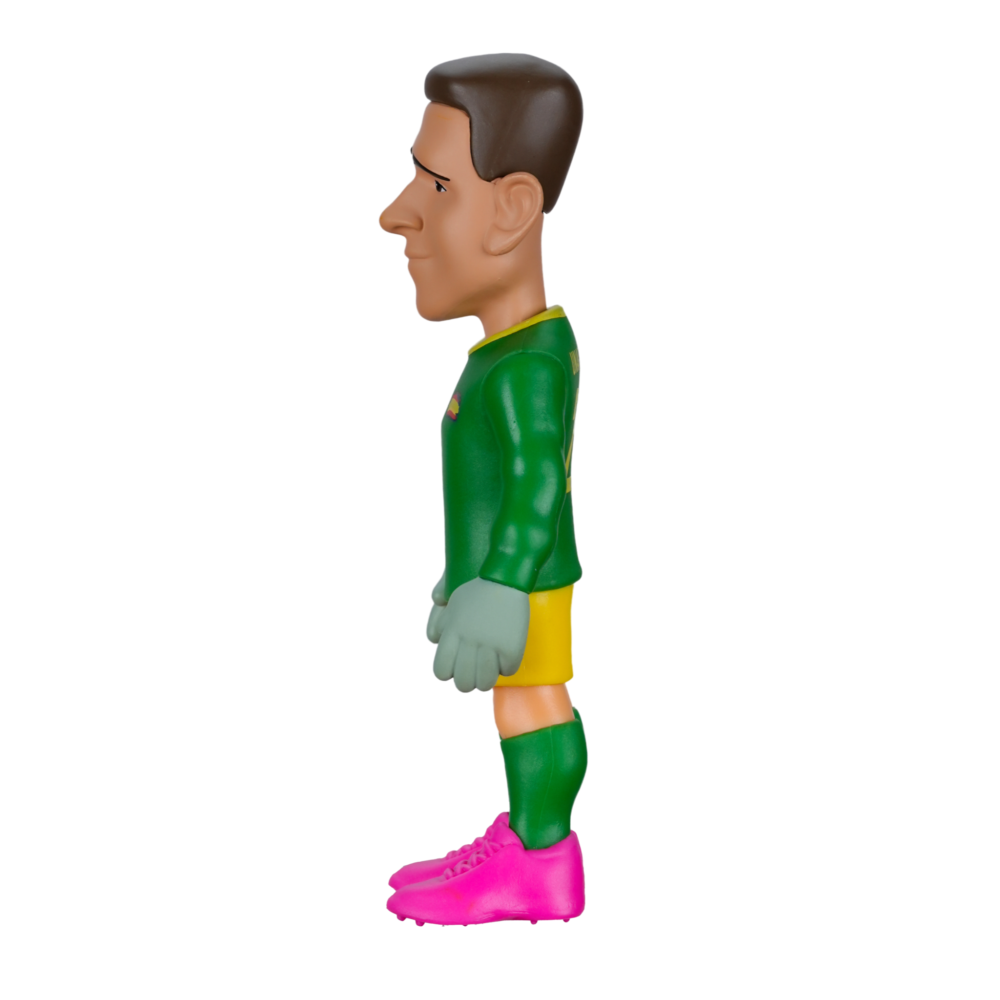 Minix Unai Simón 12cm Spain National Team goalkeeper collectible figurine in vinyl with official display box