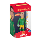 Minix Unai Simón collectible figurine in Spain goalkeeper kit, 12cm tall official football star figure