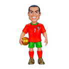 Minix Cristiano Ronaldo 12cm Portugal football collectible figurine in national team kit