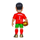 Minix Cristiano Ronaldo 12cm collectible figurine in Portugal national team kit with detailed sculpt and stable base