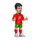 Minix Vitinha 12cm Portugal football figurine in official kit and dynamic pose