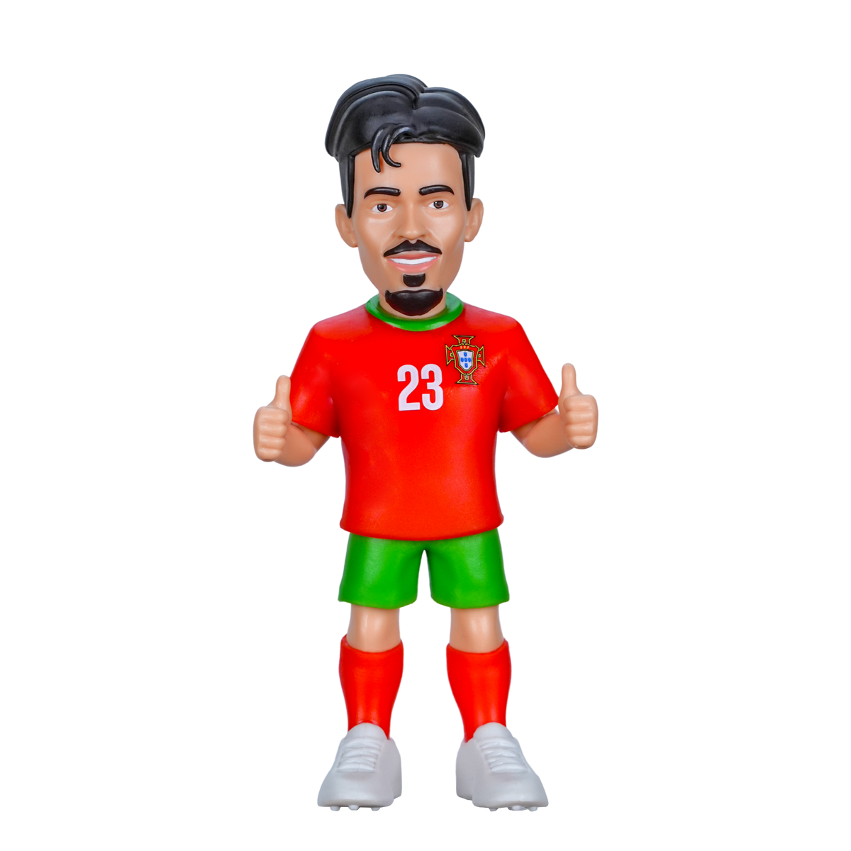 Minix Vitinha Portugal football player figurine 12cm collectible sculpture in official kit