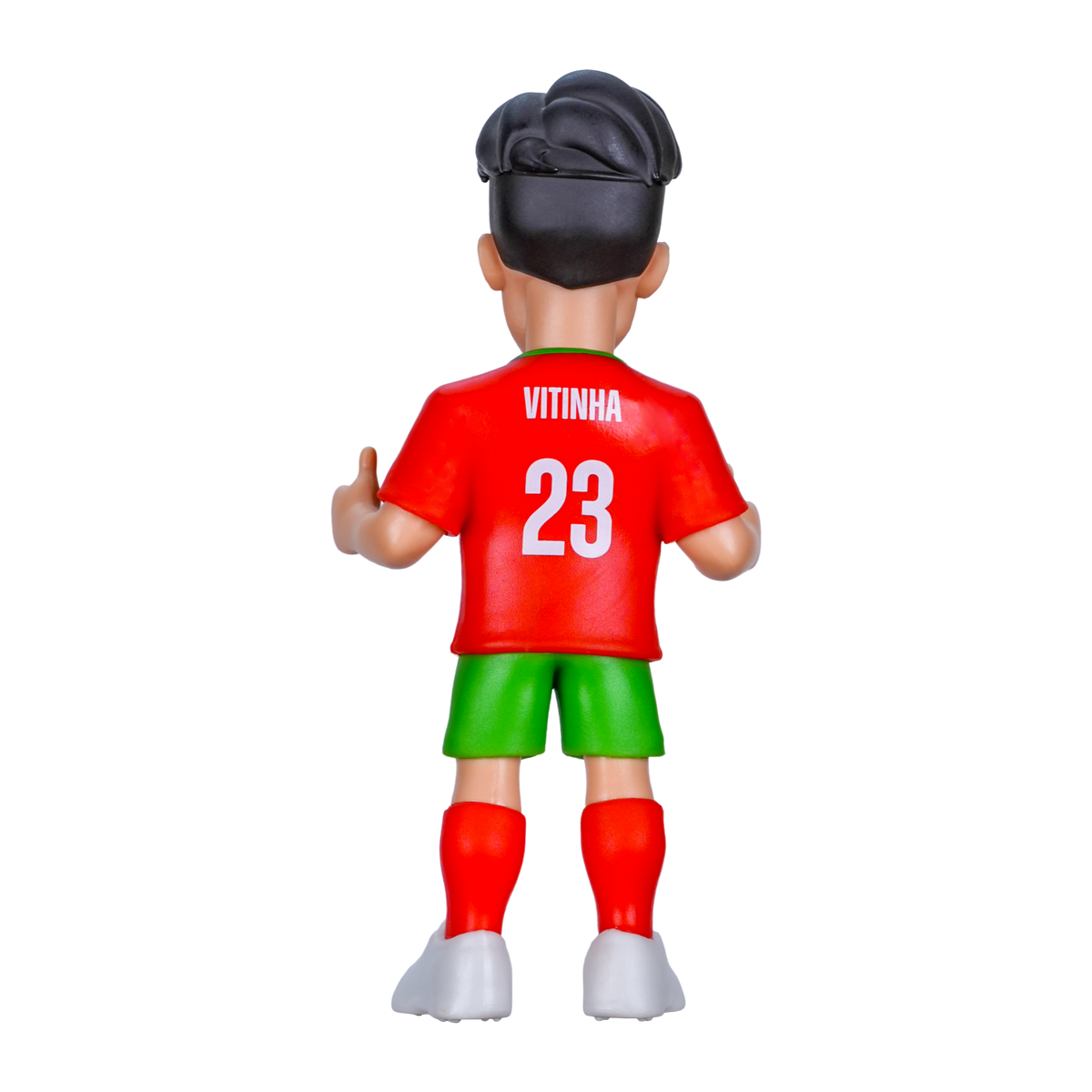 Minix Vitinha 12cm Portugal football figurine in official kit collectible sculpture