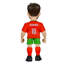 Minix Bernardo Silva Portugal national team 12cm collectible figurine in official kit