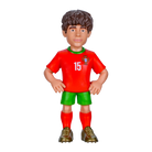 Minix João Neves 12cm Portugal football figurine in official team kit collectible