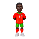 Minix Nuno Mendes 12cm Portugal football figurine in official team kit with detailed PVC sculpting