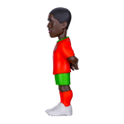Minix Nuno Mendes Portugal 12cm collectible figurine in official team kit with detailed sculpting and painted finish