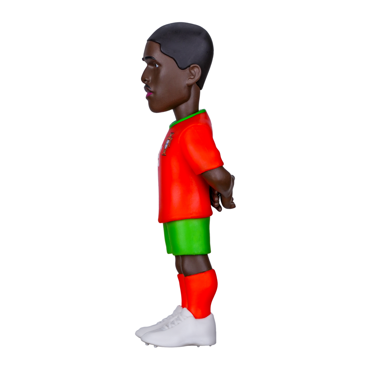 Minix Nuno Mendes Portugal 12cm collectible figurine in official team kit with detailed sculpting and painted finish