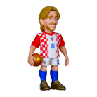 Minix Croatia National Team 5-Pack football figurines with Modrić, Brozović, Gvardiol, Kramarić, and Livaković in display box