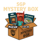 SGP Mystery Boxes licensed collectible surprise packs with authentic mystery products and sports collectibles
