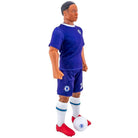 Sockers officially licensed 30cm Raheem Sterling figurine in blue kit with personalized match ball