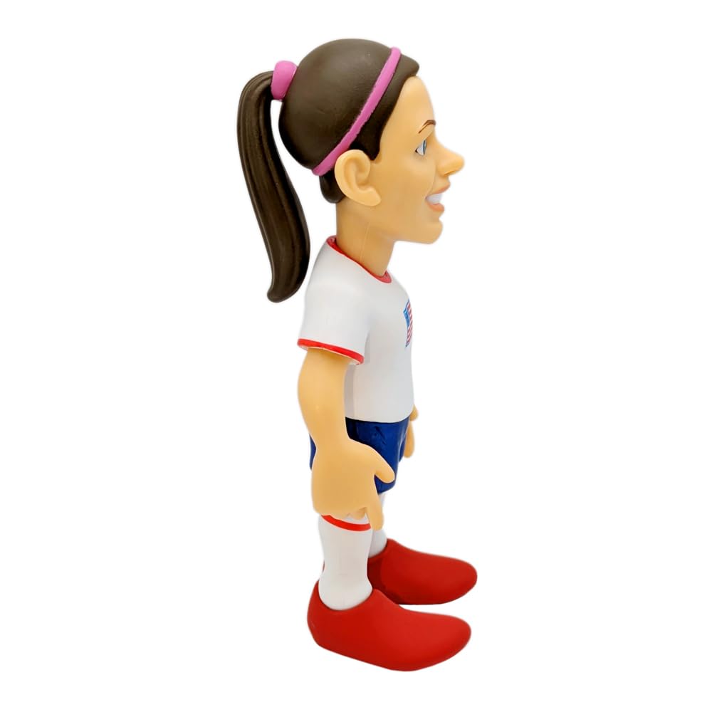 MINIX collectible figurine of Alex Morgan in USWNT kit, 12cm tall sports collectible