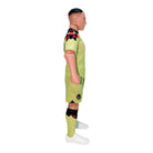 Gabriel Jesus Sockers officially licensed 30cm tall poseable soccer figurine with personalized team ball and realistic fabric kit