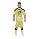 Sockers officially licensed 30cm tall Gabriel Jesus soccer figurine with poseable fabric kit and personalized team ball
