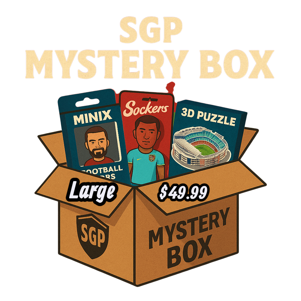 SGP Mystery Boxes licensed collectible surprise packs with authentic mystery products and sports collectibles