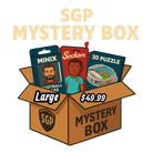 SGP Mystery Boxes licensed collectible surprise packs with authentic mystery products and sports collectibles