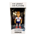 MINIX collectible figurine of Alex Morgan in USWNT kit standing 12cm tall in red, white, and blue uniform