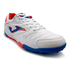 Joma Dribling Turf adult soccer shoes white and red designed for durability and comfort on any playing field